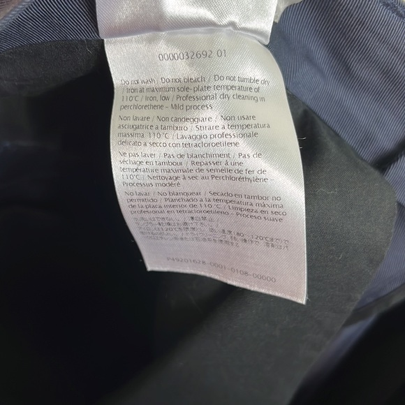 VALENTINO Side Stripe Slim Fit Trousers - Picture 11 of 12